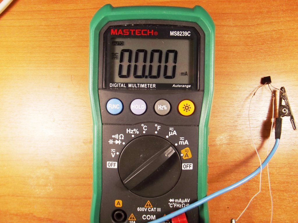 Полевой транзистор с управляющим PN-переходом (JFET-транзистор)